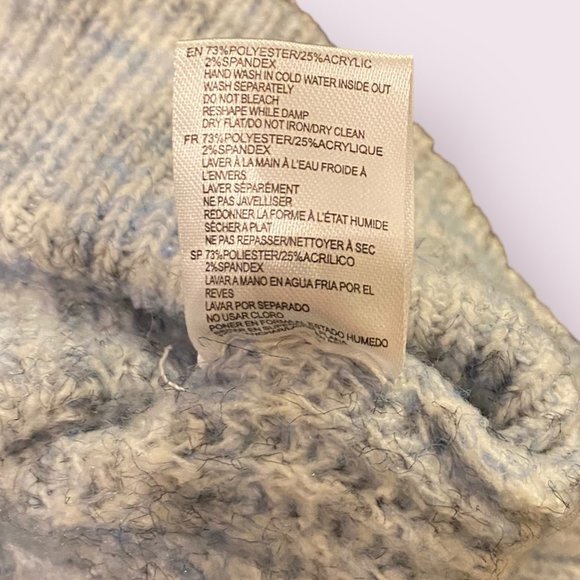 Anthropologie | Women’s | Moth Blue V-Neck Sweater | Size: S - Picture 7 of 7